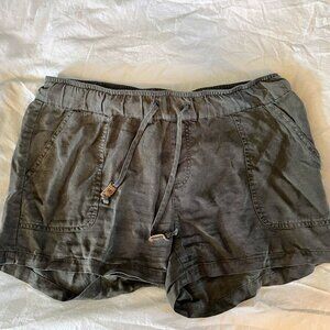 tentree Gray Women's Shorts